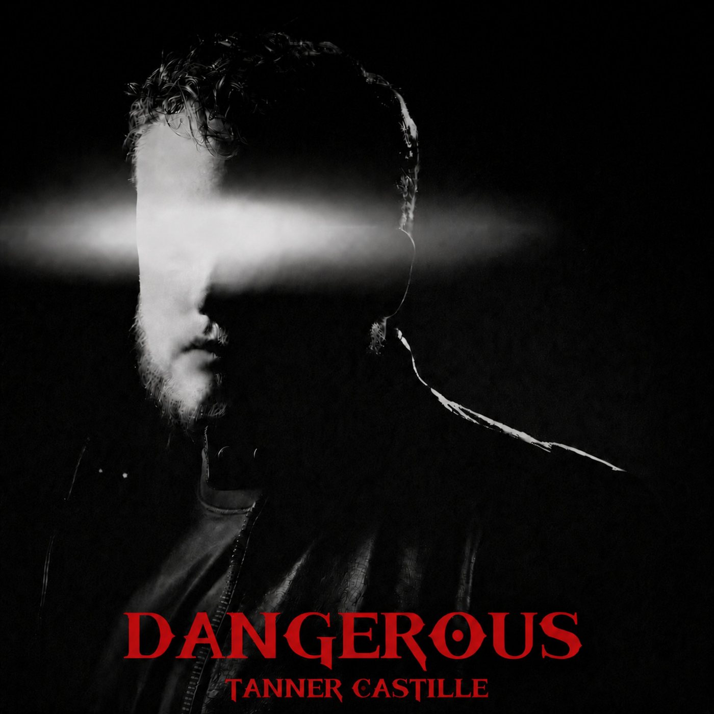 Dangerous single cover art by Tanner Castille